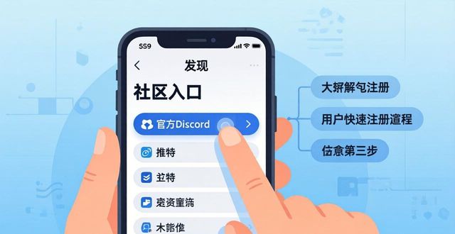 如何通过imToken钱包官网地址注册加入社区？_imToken助记词备份_imToken官网下载
